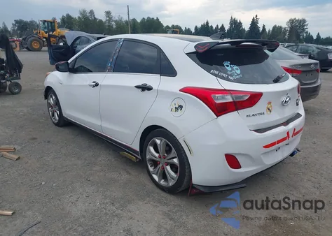 2013 Hyundai Elantra Gt z USA, uszkodzony, nr VIN KMHD35LE1DU058304